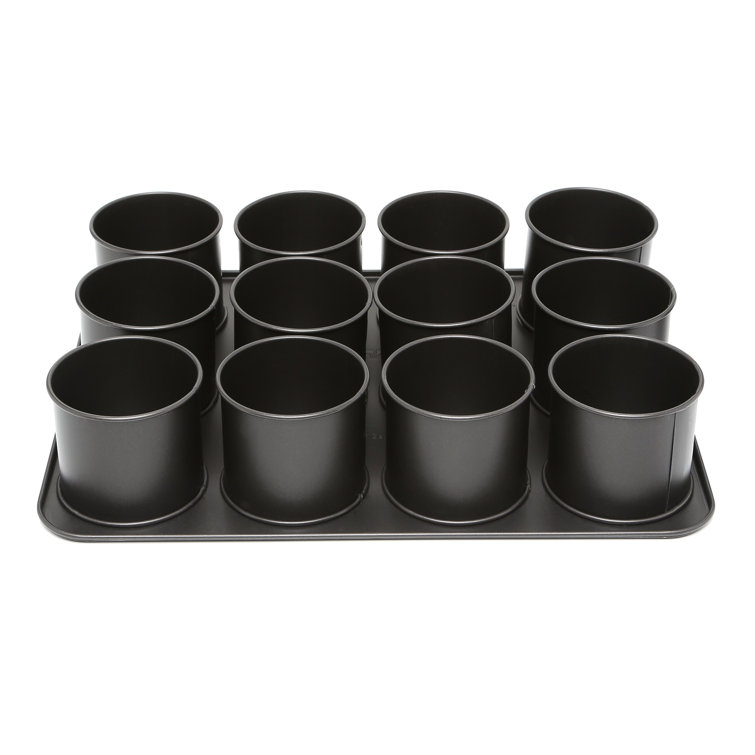 Frieling Zenker Bakeware By Frieling 13 Piece NonStick Baking Molds